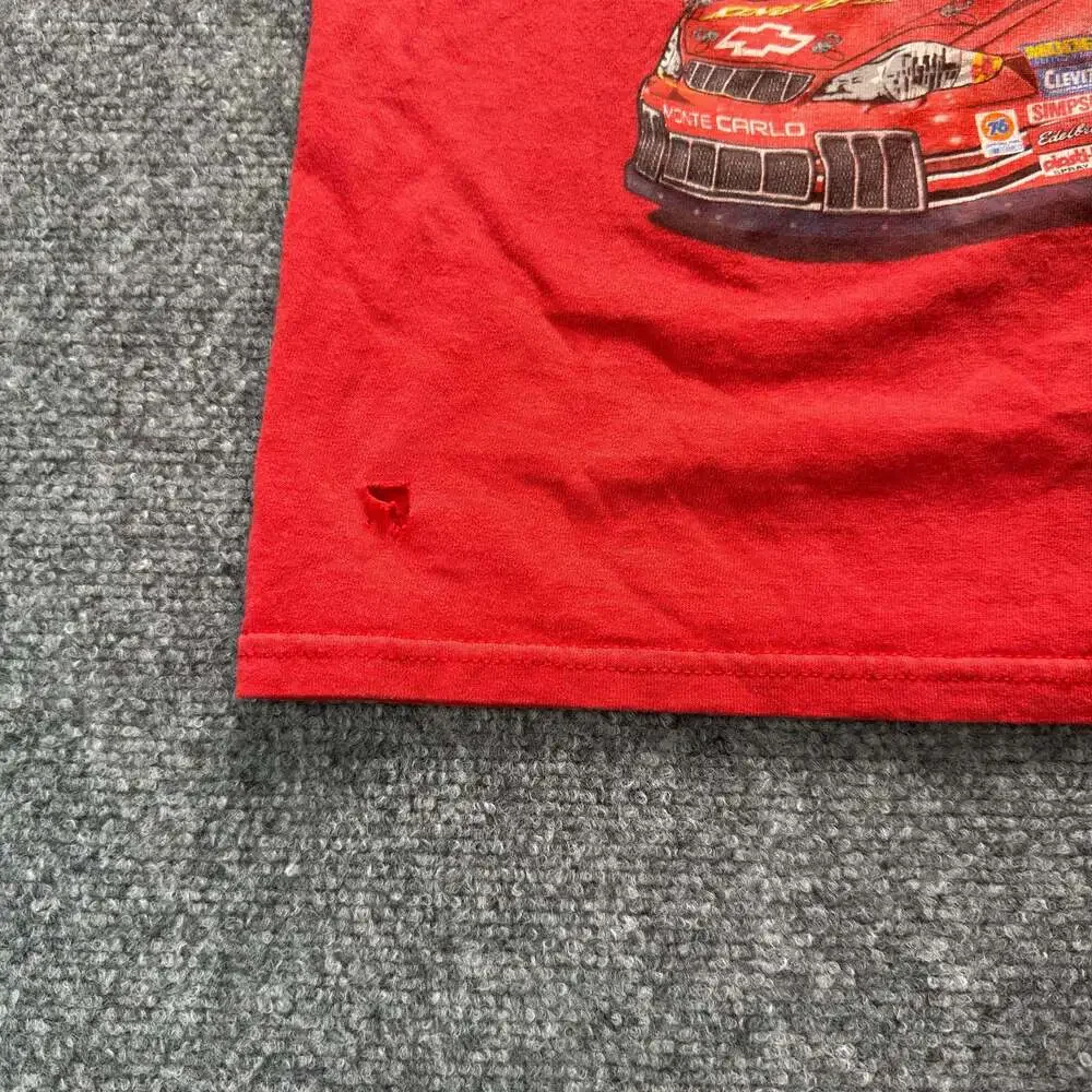 Vintage Chase Authentics Dale Earnhardt Jr. #8 Budweiser NASCAR Graphic T-Shirt